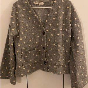Madewell Pom Pom cardigan